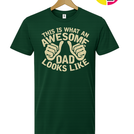 Awesome Dad Tee