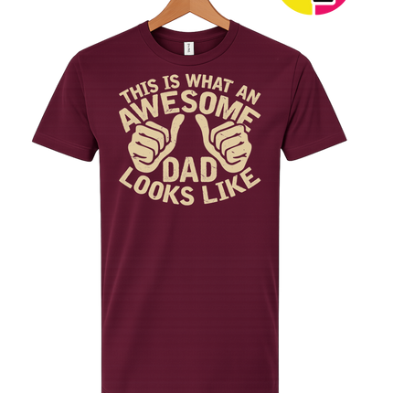 Awesome Dad Tee
