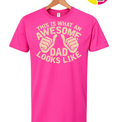 Awesome Dad Tee