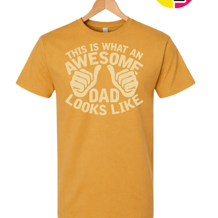 Awesome Dad Tee