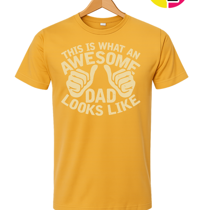 Awesome Dad Tee