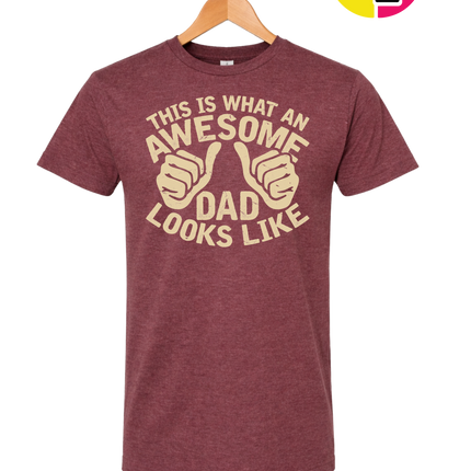 Awesome Dad Tee