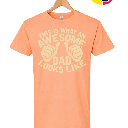 Awesome Dad Tee