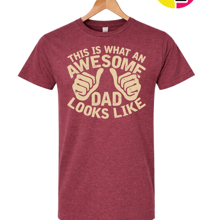 Awesome Dad Tee