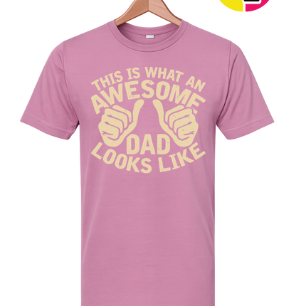 Awesome Dad Tee