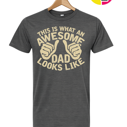 Awesome Dad Tee