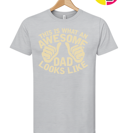 Awesome Dad Tee