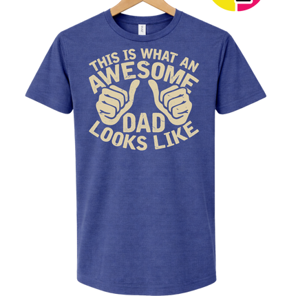 Awesome Dad Tee