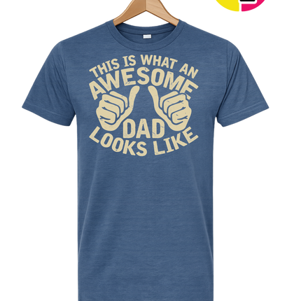 Awesome Dad Tee