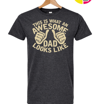 Awesome Dad Tee