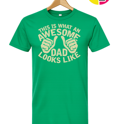 Awesome Dad Tee
