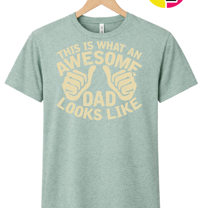 Awesome Dad Tee