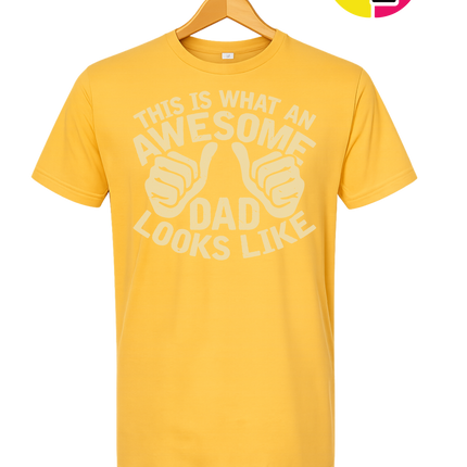 Awesome Dad Tee