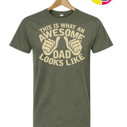 Awesome Dad Tee