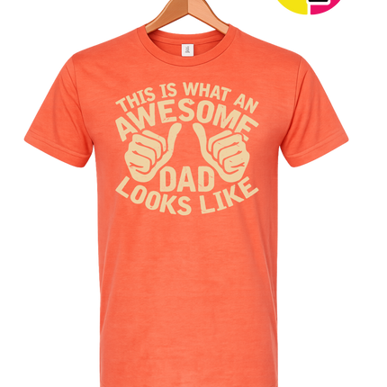Awesome Dad Tee