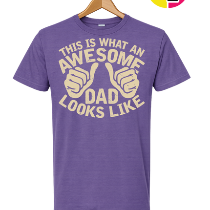 Awesome Dad Tee