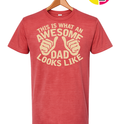 Awesome Dad Tee