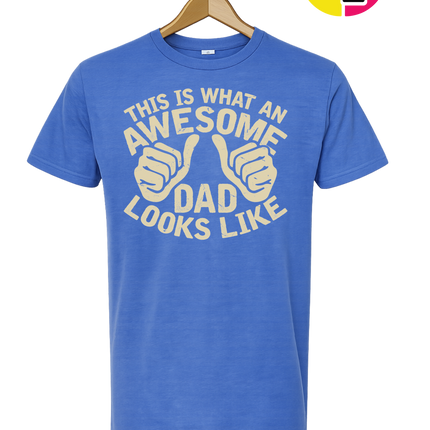 Awesome Dad Tee