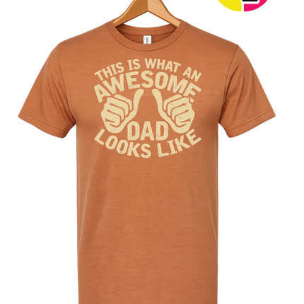 Awesome Dad Tee