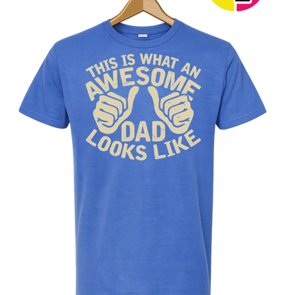Awesome Dad Tee