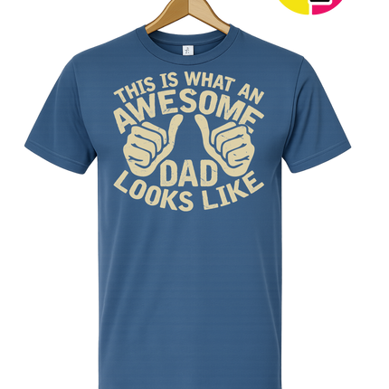 Awesome Dad Tee