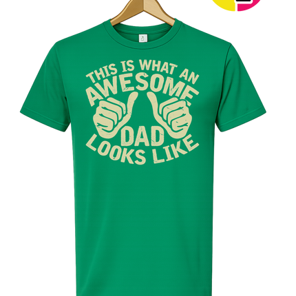 Awesome Dad Tee