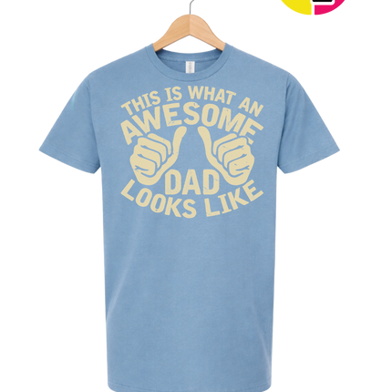Awesome Dad Tee