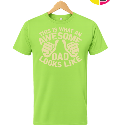 Awesome Dad Tee