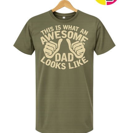 Awesome Dad Tee