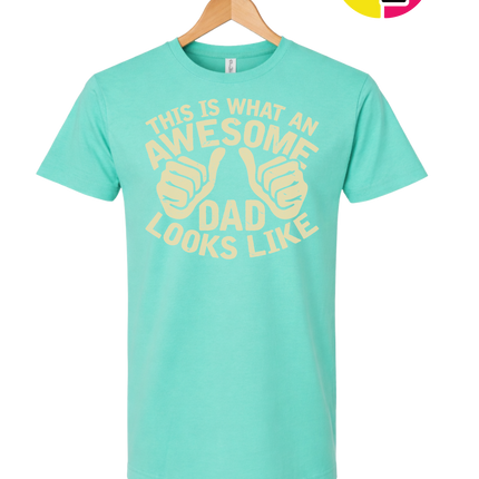 Awesome Dad Tee