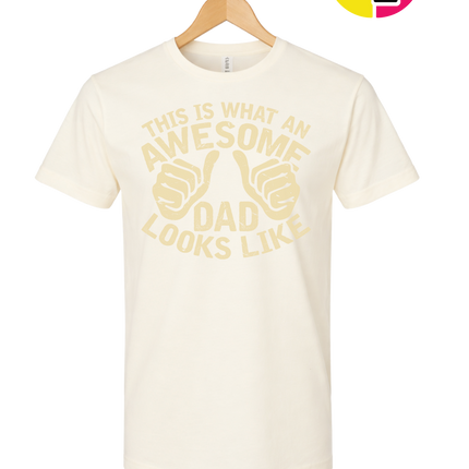 Awesome Dad Tee