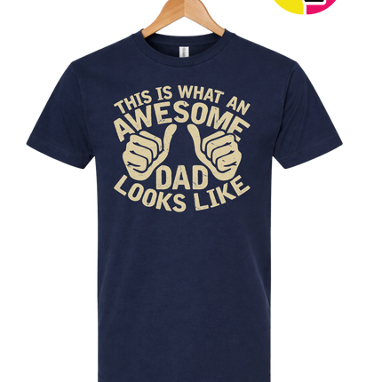 Awesome Dad Tee
