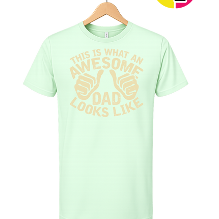 Awesome Dad Tee