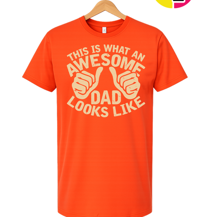Awesome Dad Tee
