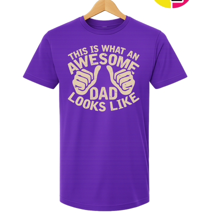 Awesome Dad Tee