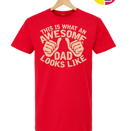 Awesome Dad Tee