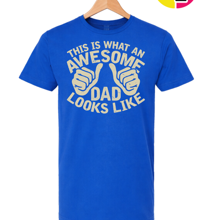 Awesome Dad Tee