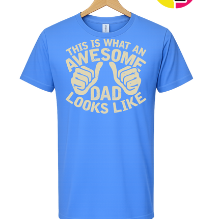 Awesome Dad Tee