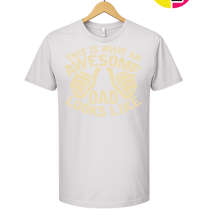 Awesome Dad Tee