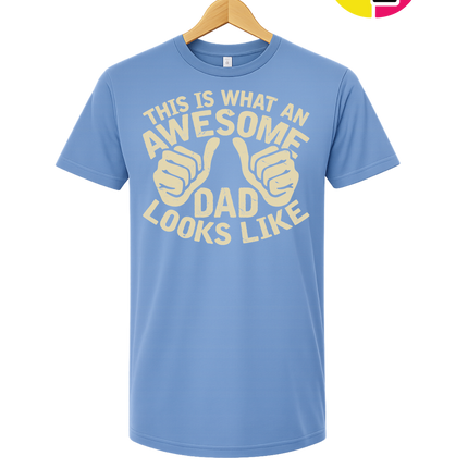 Awesome Dad Tee