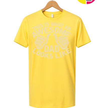 Awesome Dad Tee