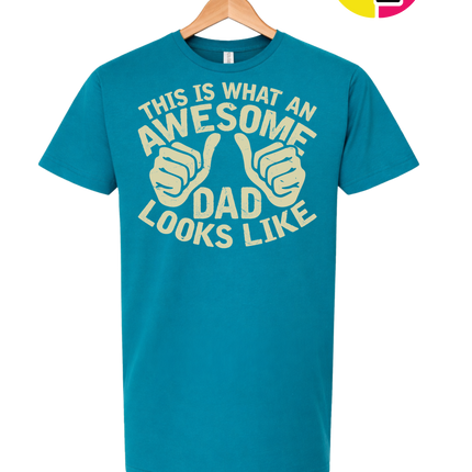 Awesome Dad Tee