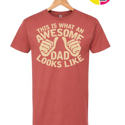 Awesome Dad Tee
