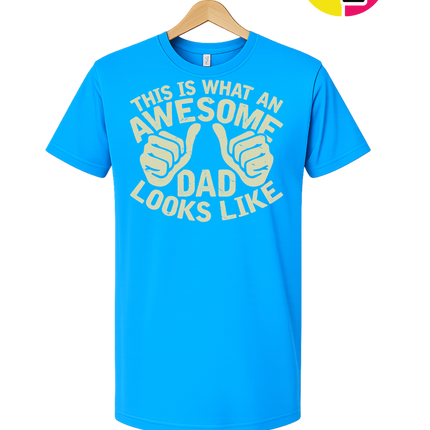 Awesome Dad Tee