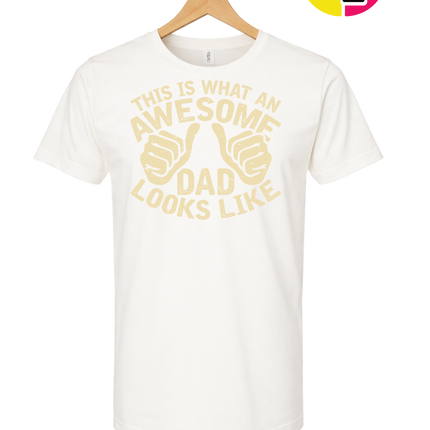 Awesome Dad Tee