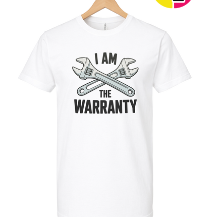 I'm The Warranty Tee