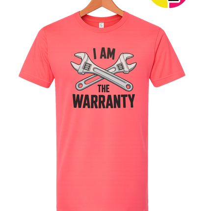 I'm The Warranty Tee