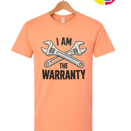 I'm The Warranty Tee