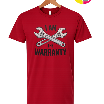 I'm The Warranty Tee