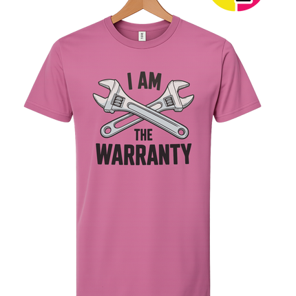 I'm The Warranty Tee